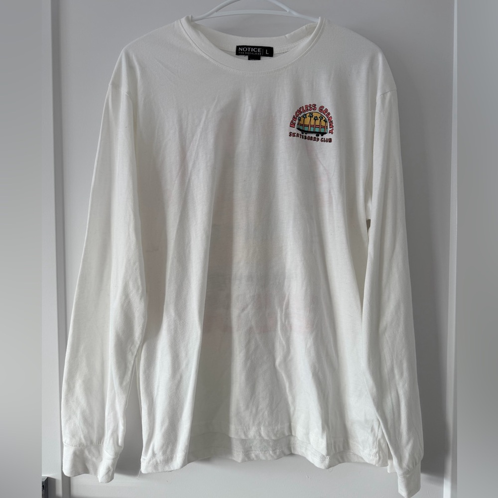 Notice the Reckless Skateboard Club Long Sleeve